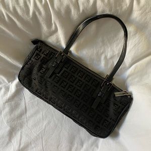 SOLD ⚠️ Fendi Zucchino Mini Shoulder